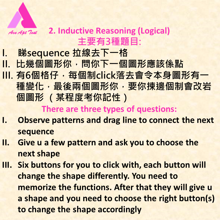 SHL Apttest & Aptitude Test Tutorial Slide 3